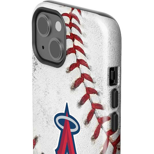 MLB Los Angeles Angels Game Ball iPhone 15 Impact Case